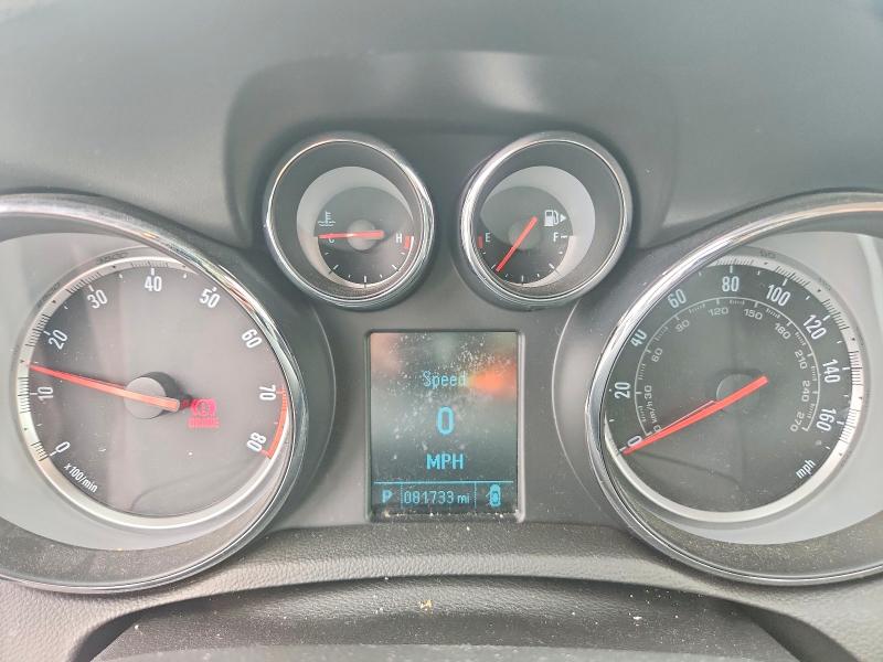 2015 Buick Encore VIN KL4CJCSB9FB121739 COPART salvage auction — FRONT END, Tx - Salvage Vehicle Title, sold $1,900 on 2026-07-31 (photo 9)