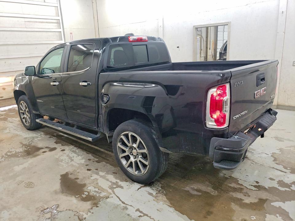 2018 Gmc Canyon VIN 1GTG6EEN1J1249885 COPART salvage auction — REAR END, Tn - Salvage Certificate, sold $8,700 on 2026-07-21 (photo 2)