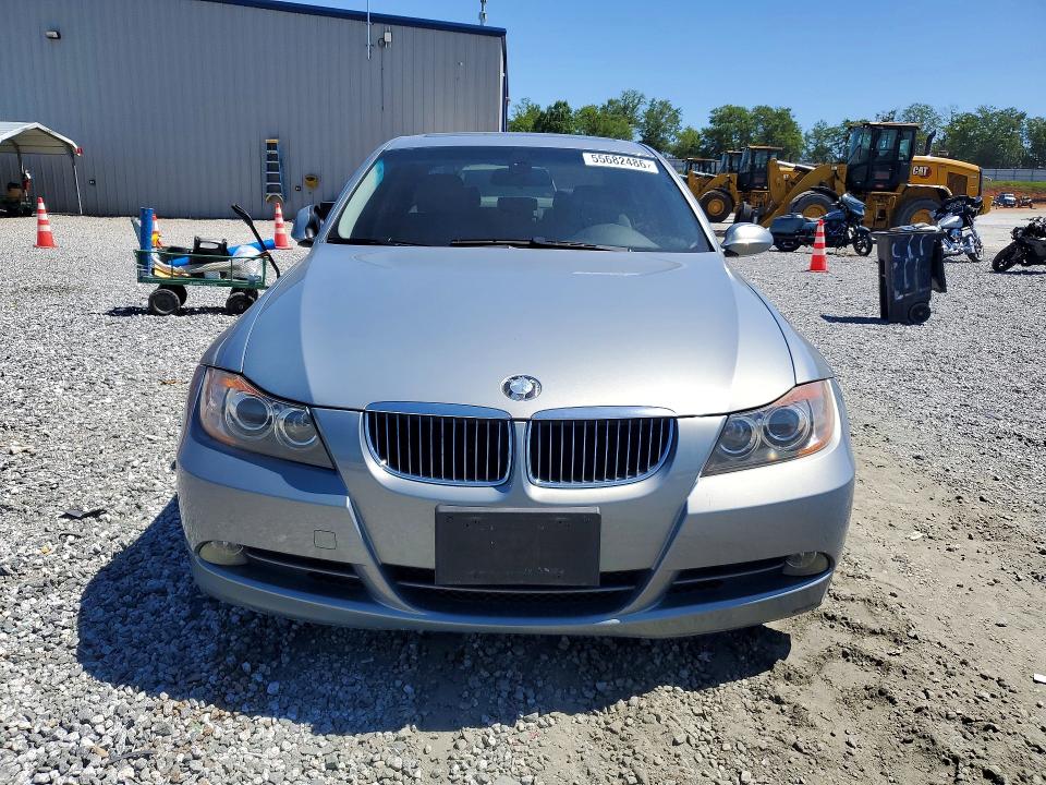 2006 BMW 3 series VIN WBAVB33586KR75364 COPART salvage auction — SIDE, Sc - Cert Of Title-Salvage, sold $1,200 on 2026-07-02 (photo 5)