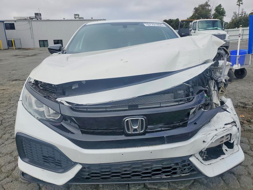 2017 Honda Civic VIN SHHFK7H2XHU202066 COPART salvage auction — FRONT END, Ca - Salvage Certificate, sold $1,900 on 2026-07-17 (photo 5)