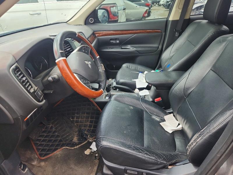 2014 Mitsubishi Outlander VIN JA4AD3A32EZ002249 COPART salvage auction — FRONT END, Il - Salvage Certificate, sold $1,200 on 2026-07-02 (photo 7)