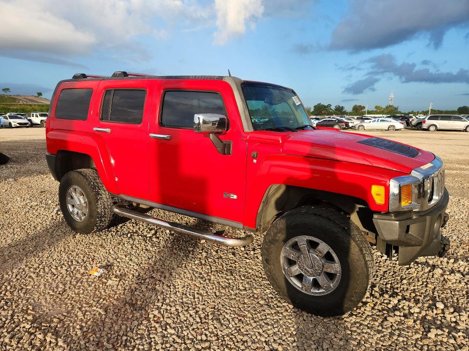 2007 Hummer H3 VIN 5GTDN13E078235583 COPART salvage auction — MINOR DENT/SCRATCHES, GA - CERTIFICATE OF TITLE, sold $275 on 2026-07-09 (photo 4)