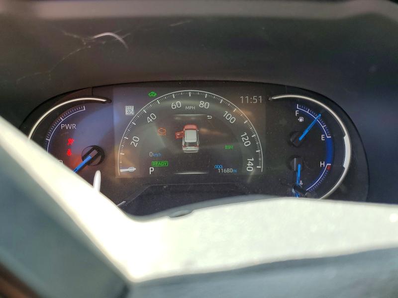 2025 Toyota VIN JTMRWRFV8SJ066385 COPART salvage auction — FRONT END, Fl - Cert Of Title Slvg Rebuildable, sold $5,800 on 2026-07-22 (photo 9)