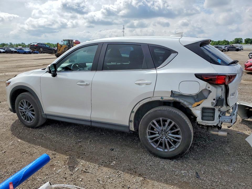 2020 Mazda Cx-5 VIN JM3KFBCM1L1790867 COPART salvage auction — REAR END, On - Permit Salvage, sold $1,850 on 2026-07-21 (photo 2)