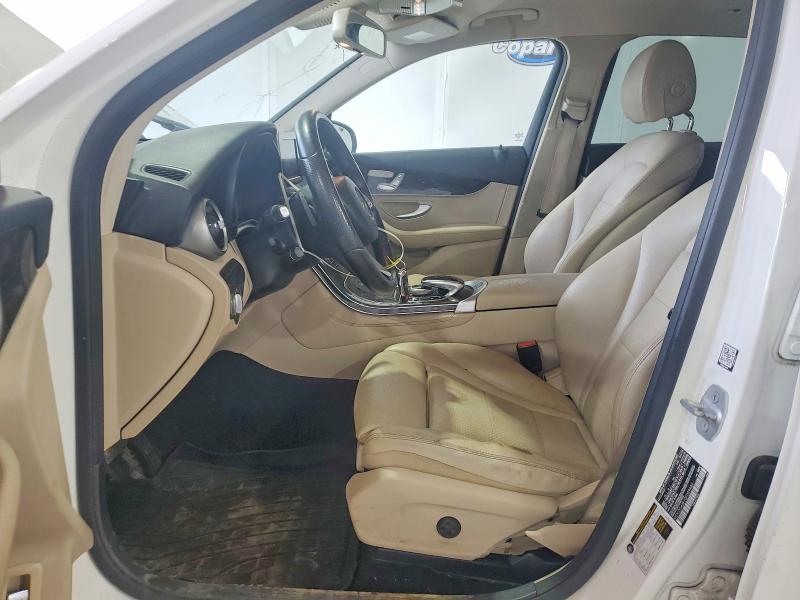 2016 Mercedes-benz Glc class VIN WDC0G4JB1GF059482 COPART salvage auction — FRONT END, TX - CERTIFICATE OF TITLE, sold $1,550 on 2026-08-25 (photo 7)