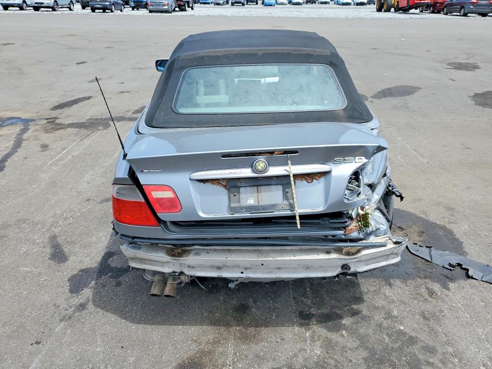 2005 BMW 3 series VIN WBABW53425PJ96425 COPART salvage auction — ALL OVER, Fl - Cert Of Title Slvg Rebuildable, sold $950 on 2026-08-03 (photo 6)