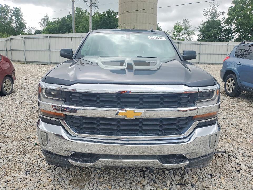 2018 Chevrolet VIN 1GCVKREC7JZ148361 COPART salvage auction — SIDE, Mi - Cert Of Title-Salvage Vehicle, sold $200 on 2026-07-09 (photo 5)