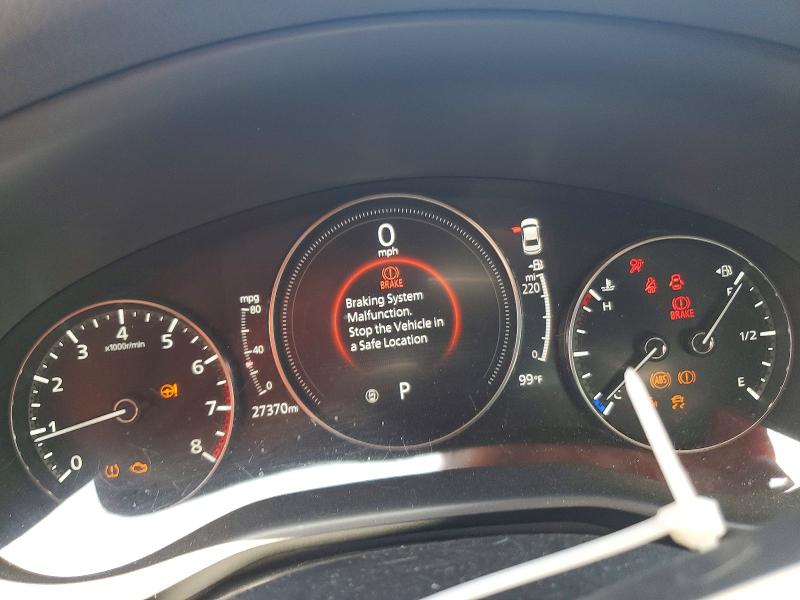 2019 Mazda 3 VIN JM1BPACLXK1108087 COPART salvage auction — FRONT END, Va - Cert Of Title - Salvage, sold $4,200 on 2026-07-15 (photo 9)