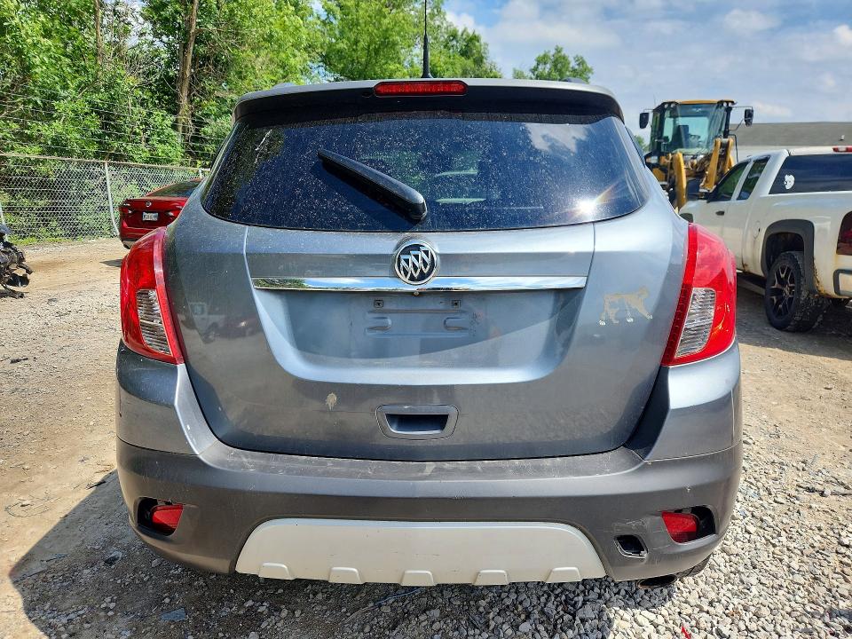 2014 Buick . VIN KL4CJCSB8EB586334 COPART salvage auction — MECHANICAL, Mt - Certificate Of Title, sold $425 on 2026-07-29 (photo 6)