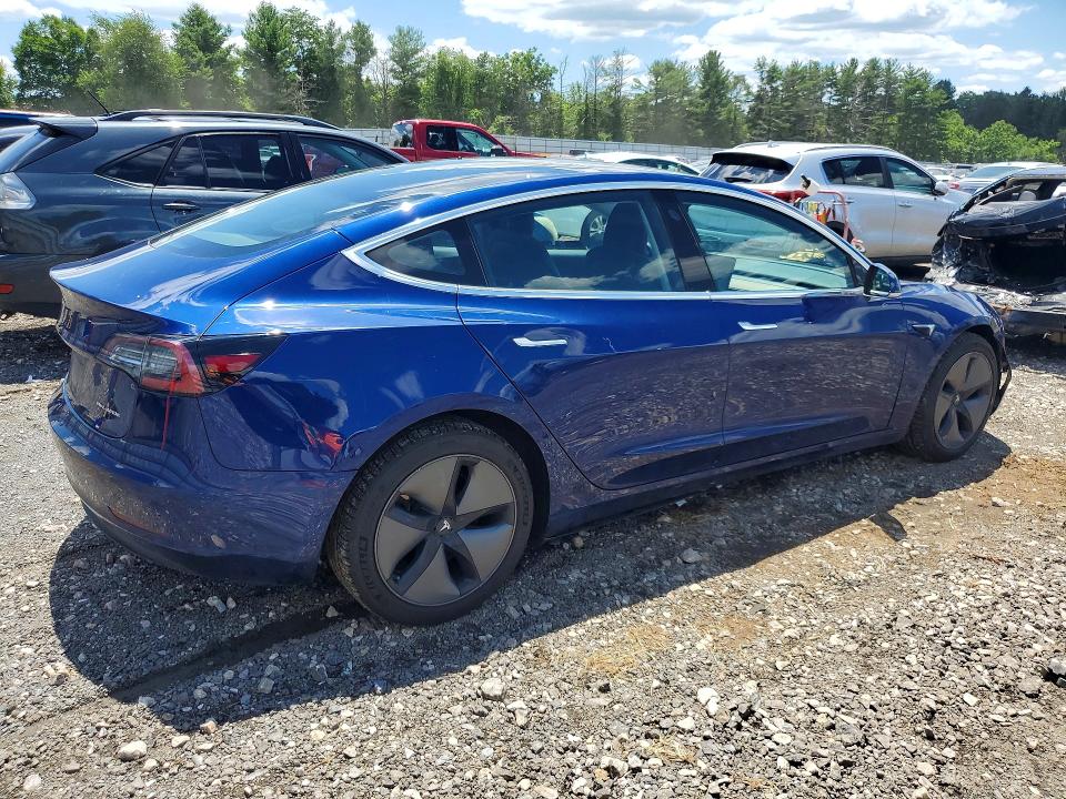 2018 Tesla VIN 5YJ3E1EB7JF115373 COPART salvage auction — FRONT END, Md - Cert Of Salvage > 75% Damage, sold $8,100 on 2026-07-06 (photo 3)