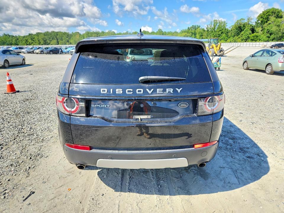 2016 Land rover VIN SALCR2BG0GH574515 COPART salvage auction — MINOR DENT/SCRATCHES, Sc - Certificate Of Title, sold $2,550 on 2026-07-15 (photo 6)