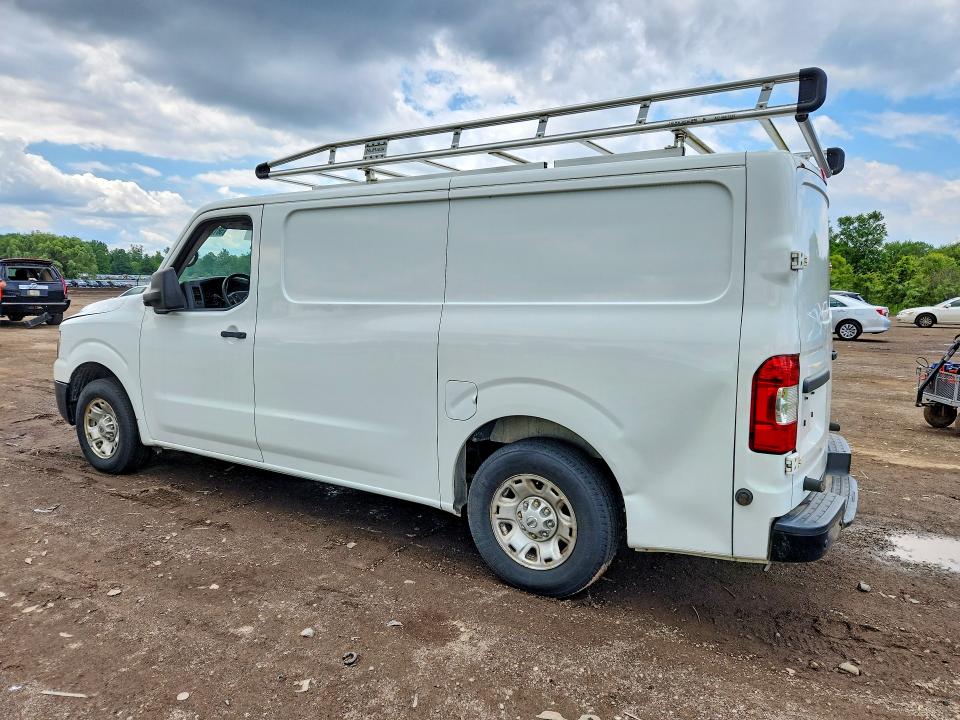 2018 Nissan Nv 2500 VIN 1N6BF0KY3JN811268 COPART salvage auction — MINOR DENT/SCRATCHES, Oh - Certificate Of Title, sold $1,700 on 2026-07-20 (photo 2)
