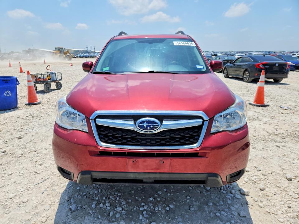 2016 Subaru VIN JF2SJADCXGH492405 COPART salvage auction — REAR END, Tx - Salvage Vehicle Title, sold $600 on 2026-07-23 (photo 5)