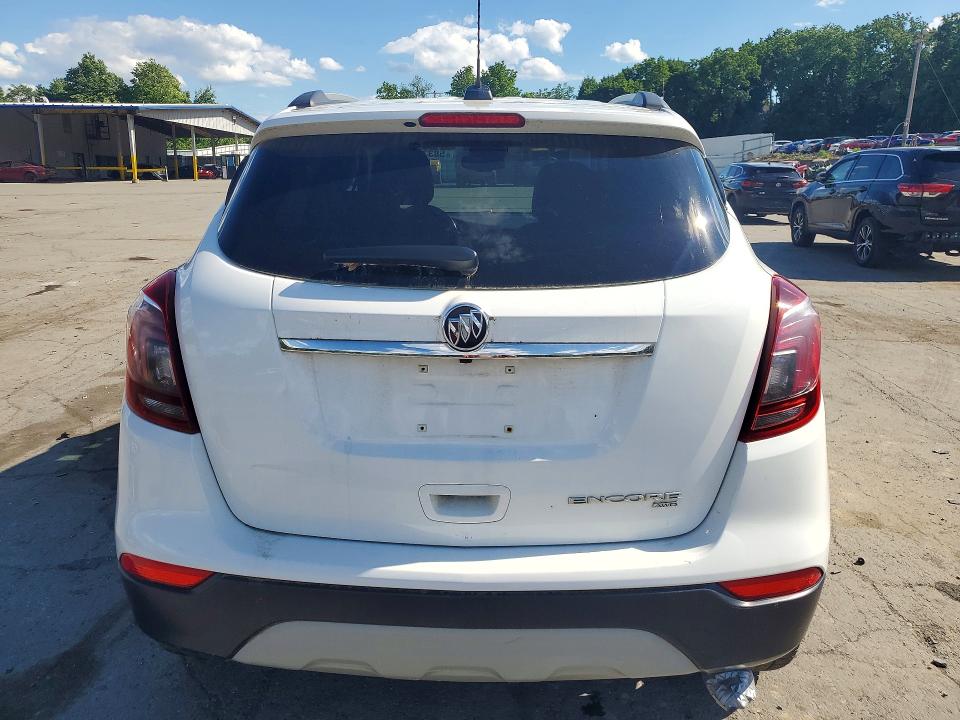 2019 Buick Encore VIN KL4CJESB7KB917041 COPART salvage auction — MINOR DENT/SCRATCHES, Ny - Certificate Of Title, sold $575 on 2026-07-09 (photo 6)