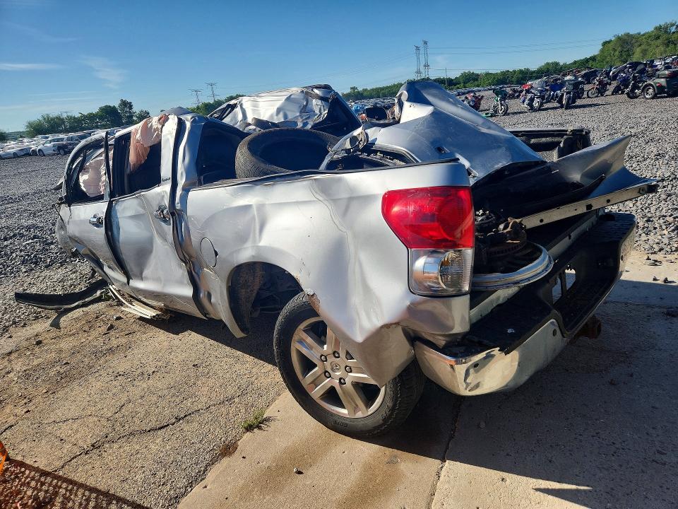 2008 Toyota Tundra VIN 5TFDV58118X077122 COPART salvage auction — VANDALISM, WV - SALVAGE CERTIFICATE, sold $1,550 on 2026-07-20 (photo 2)