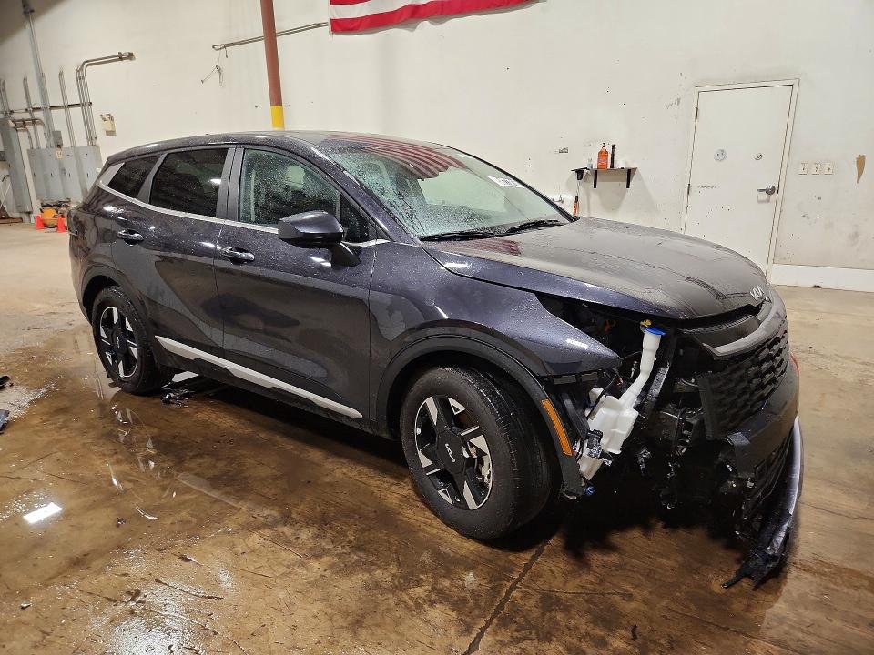 2026 Kia Sportage VIN 5XYK23DF5TG380342 COPART salvage auction — FRONT END, PA - CERTIFICATE OF SALVAGE, sold $9,100 on 2026-07-06 (photo 4)