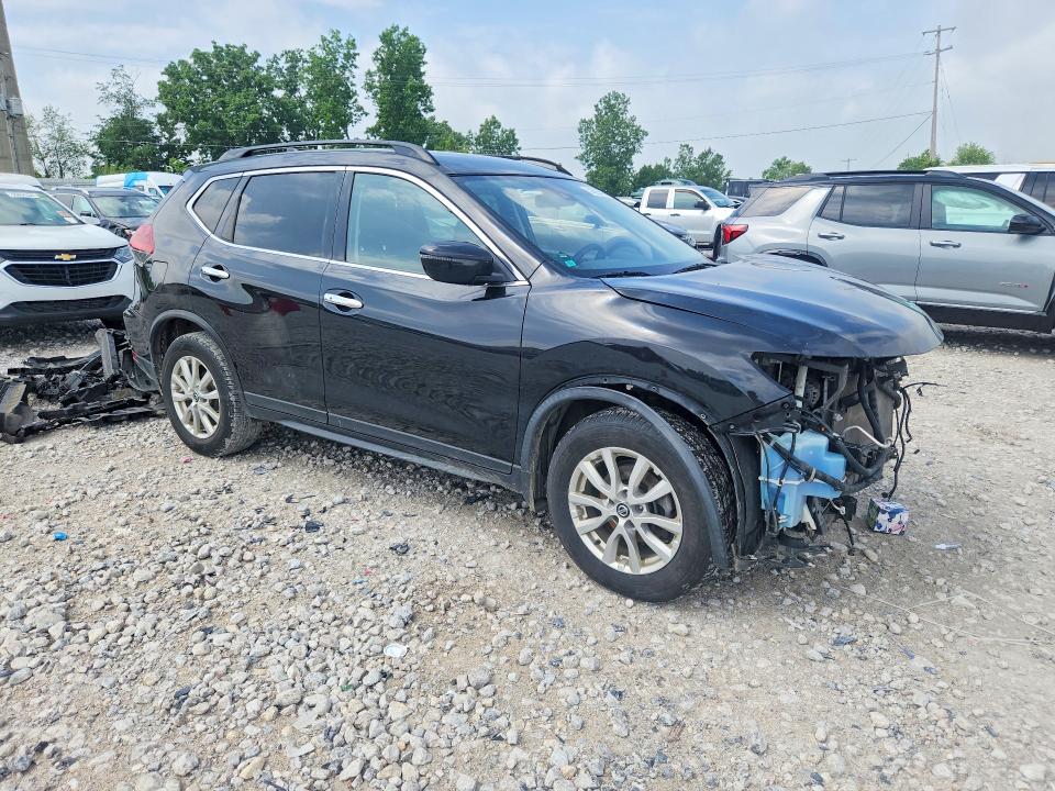 2019 Nissan Rogue VIN KNMAT2MV4KP537543 COPART salvage auction — FRONT END, Mi - Certificate Of Title, sold $1,900 on 2026-07-09 (photo 4)