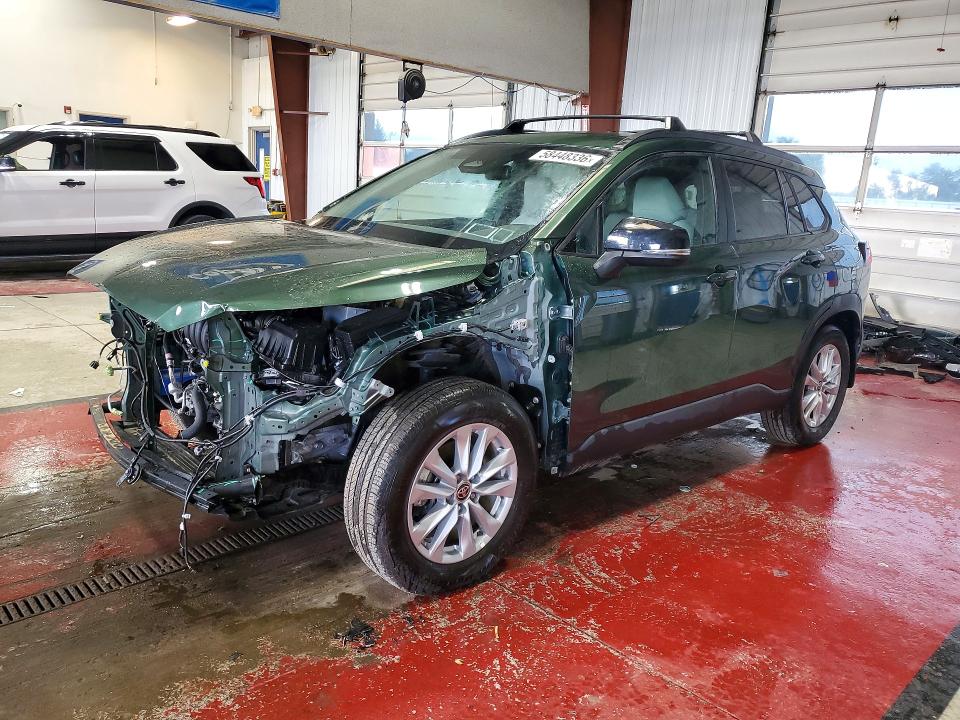 2026 Toyota Corolla cross VIN 7MUCAABG6TV152382 COPART salvage auction — FRONT END, Ny - Mv-907A Salvage Certificate, sold $8,800 on 2026-07-20 (photo 1)