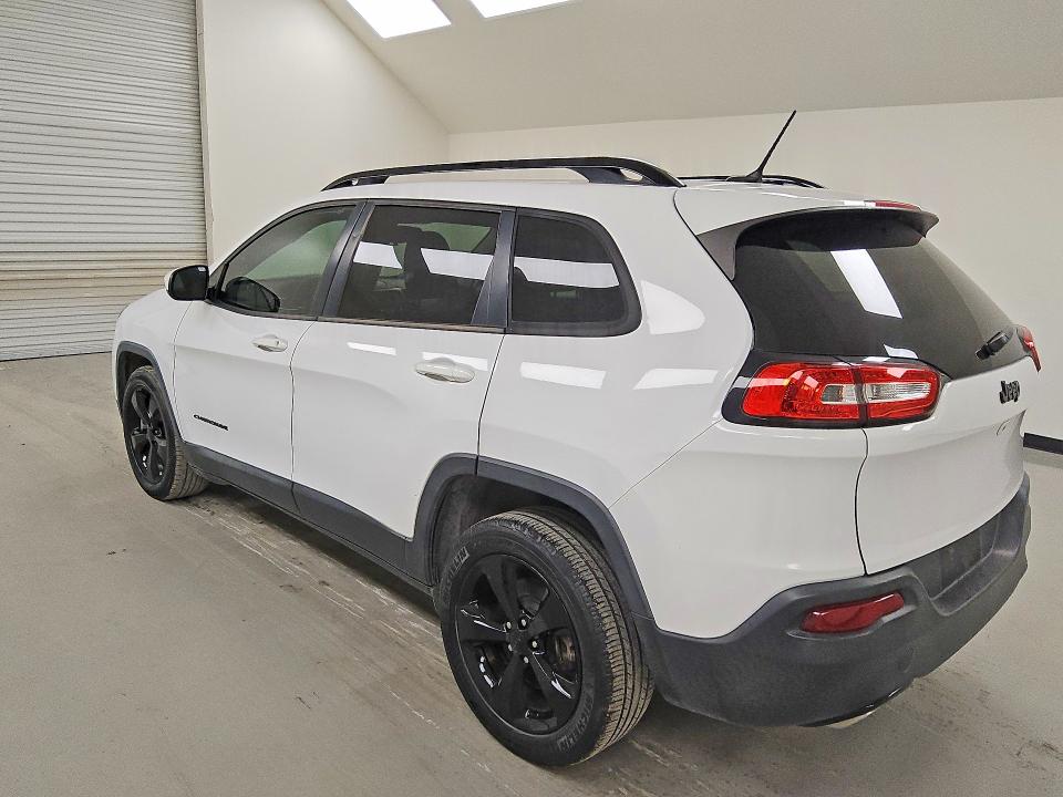 2018 Jeep Cherokee VIN 1C4PJLCX3JD552804 COPART salvage auction — MECHANICAL, Tx - Certificate Of Title, sold $1,050 on 2026-07-07 (photo 2)