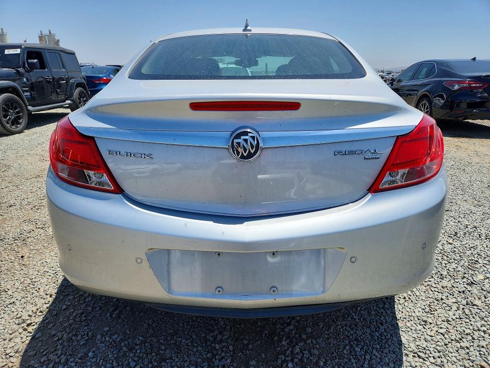 2011 Buick Regal VIN W04GR5EC6B1008423 COPART salvage auction — FRONT END, CA - SALVAGE CERTIFICATE, sold $600 on 2026-07-17 (photo 6)