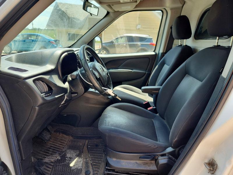 2015 Ram Promaster city VIN ZFBERFBT8F6953506 COPART salvage auction — HAIL, Oh - Cert Of Title-Salvage, sold $125 on 2026-07-29 (photo 7)