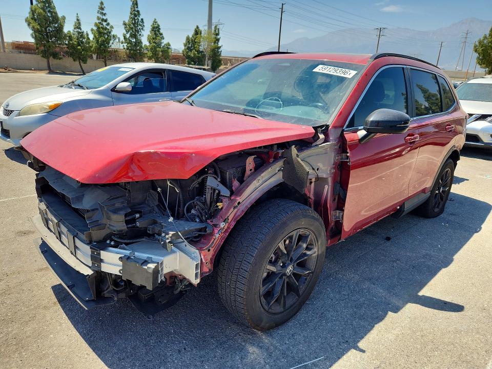 2024 Honda Cr-v VIN 7FARS5H82RE026000 — COPART salvage auction photo