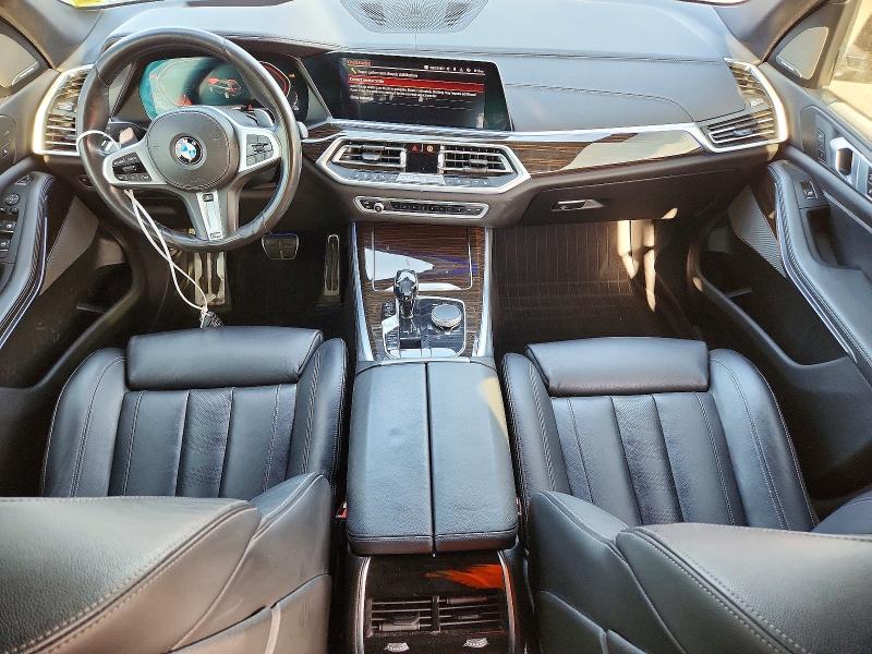 2020 BMW X5 VIN 5UXCR6C01L9B20005 COPART salvage auction — WATER/FLOOD, Ny - Mv907A-Flood Salvage, sold $22,900 on 2026-07-15 (photo 8)