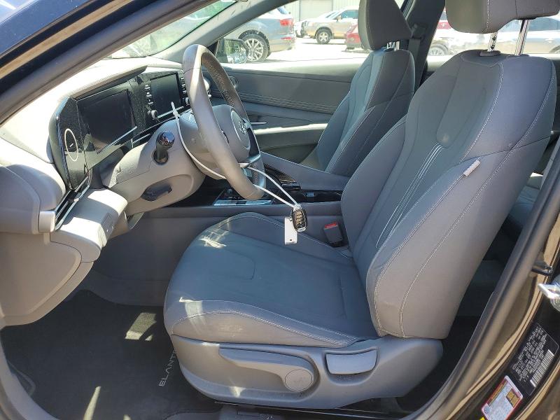 2021 Hyundai VIN KMHLS4AG0MU199684 COPART salvage auction — FRONT END, Va - Cert Of Title - Salvage, sold $125 on 2026-07-21 (photo 7)
