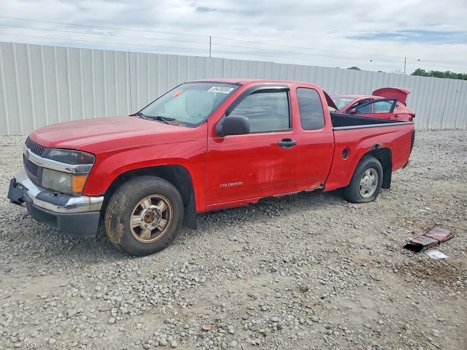 2005 Chevrolet Colorado VIN 1GCCS196458130814 — COPART salvage auction photo