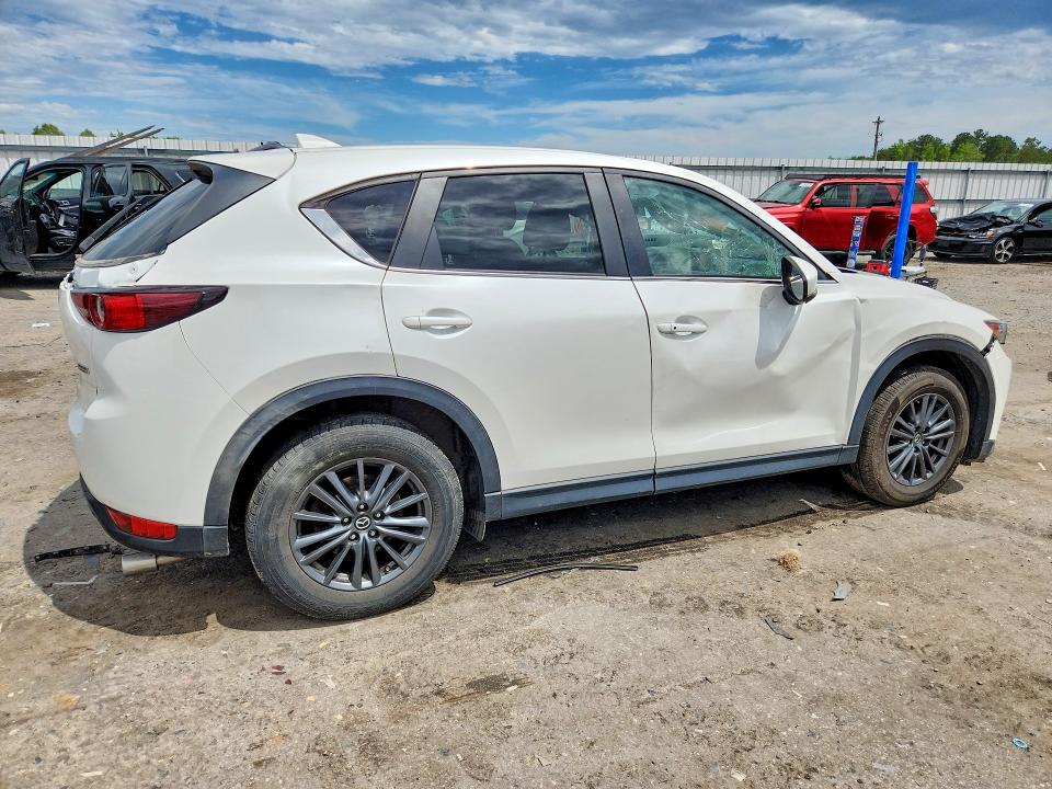 2019 Mazda Cx-5 VIN JM3KFACM3K1593188 COPART salvage auction — ALL OVER, VA - CERT OF TITLE - SALVAGE, sold $2,700 on 2026-07-29 (photo 3)