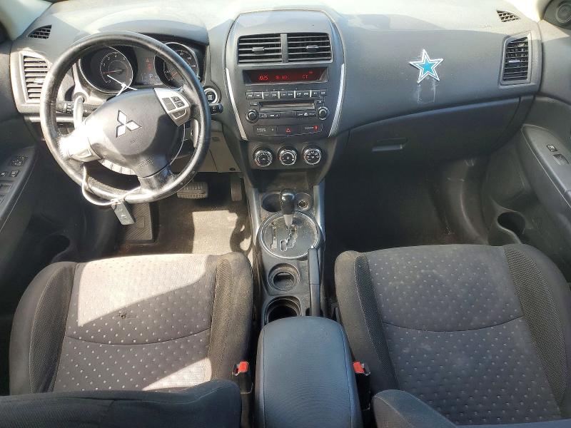 2012 Mitsubishi Outlander VIN JA4AP4AU0CZ004682 COPART salvage auction — SIDE, Ar - Cert Of Title-Salvage, sold $125 on 2026-07-21 (photo 8)