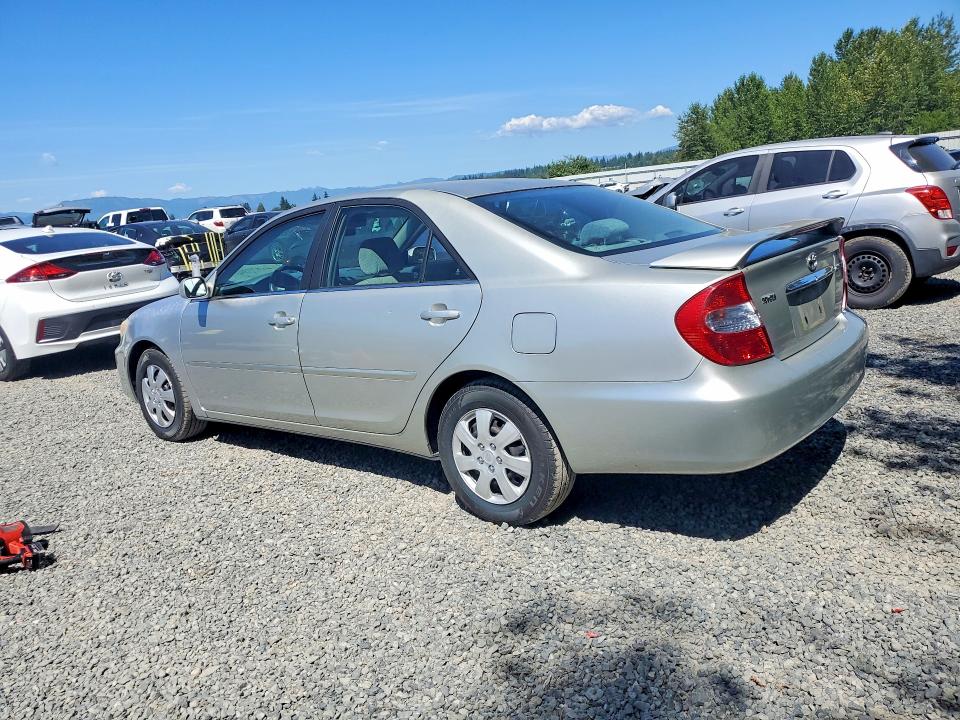 2002 Toyota Camry VIN JTDBE32K720080863 COPART salvage auction — FRONT END, Wa - Bill Of Sale, sold $275 on 2026-07-06 (photo 2)