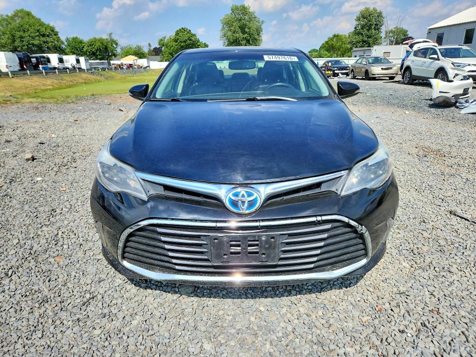 2016 Toyota Avalon hybrid VIN 4T1BD1EB2GU049065 COPART salvage auction — MINOR DENT/SCRATCHES, PA - CERT OF TITLE (P), sold $3,700 on 2026-07-30 (photo 5)