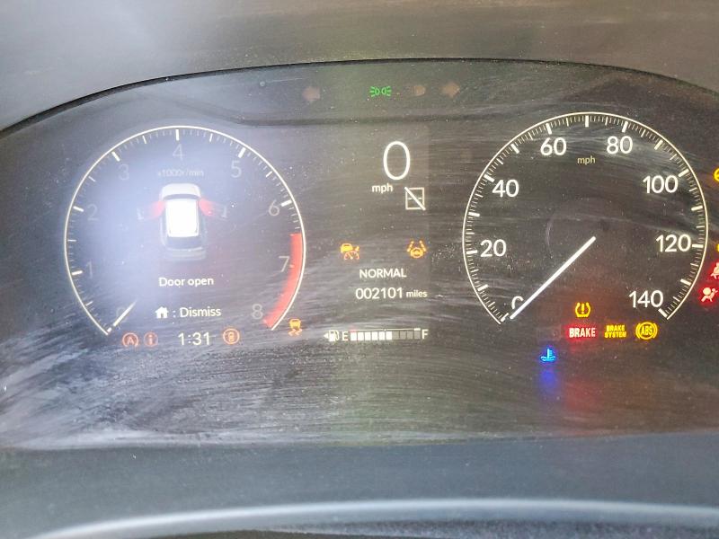 2026 Honda Cr-v VIN 7FARS4H28TE003740 COPART salvage auction — FRONT END, KY - CERT OF TITLE-SALVAGE, sold $10,600 on 2026-07-09 (photo 9)