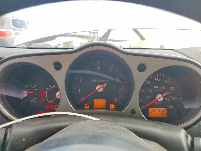 2004 Nissan 350z VIN JN1AZ34E34T050352 COPART salvage auction — STRIPPED, Az - Cert Of Title-Restored Salvage, sold $250 on 2026-07-09 (photo 9)