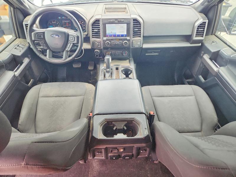 2019 Ford F-150 VIN 1FTEW1C47KKE46890 COPART salvage auction — SIDE, Tx - Salvage Vehicle Title, sold $7,300 on 2026-07-02 (photo 8)