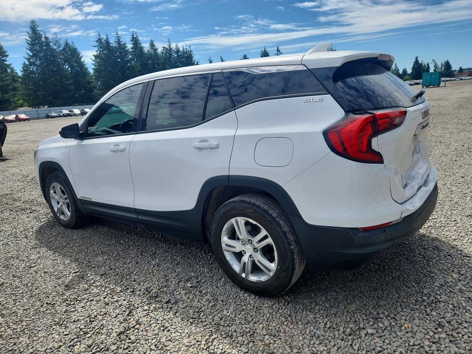 2018 Gmc Terrain VIN 3GKALMEV9JL349013 COPART salvage auction — REAR END, Wa - Bill Of Sale, sold $3,250 on 2026-07-02 (photo 2)
