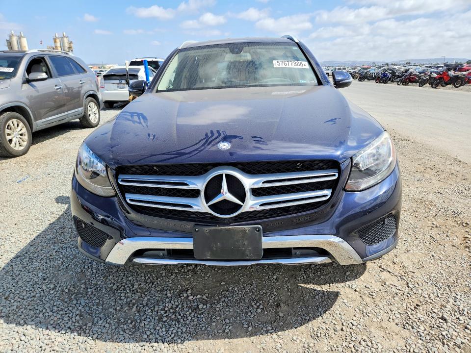 2016 Mercedes-benz Glc VIN WDC0G4JB8GF007251 COPART salvage auction — SIDE, Ca - Salvage Certificate, sold $4,550 on 2026-07-31 (photo 5)