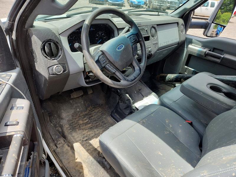 2024 Ford F-650 VIN 1FDNF6AN2RDF10949 COPART salvage auction — FRONT END, ME - CERT OF TITLE-SALVAGE COLLISIO, sold $10,900 on 2026-07-29 (photo 8)