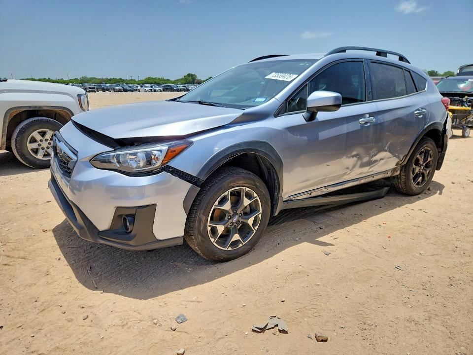 2019 Subaru Xv VIN JF2GTACC1K8266330 COPART salvage auction — FRONT END, Tx - Salvage Vehicle Title, sold $1,950 on 2026-07-09 (photo 1)