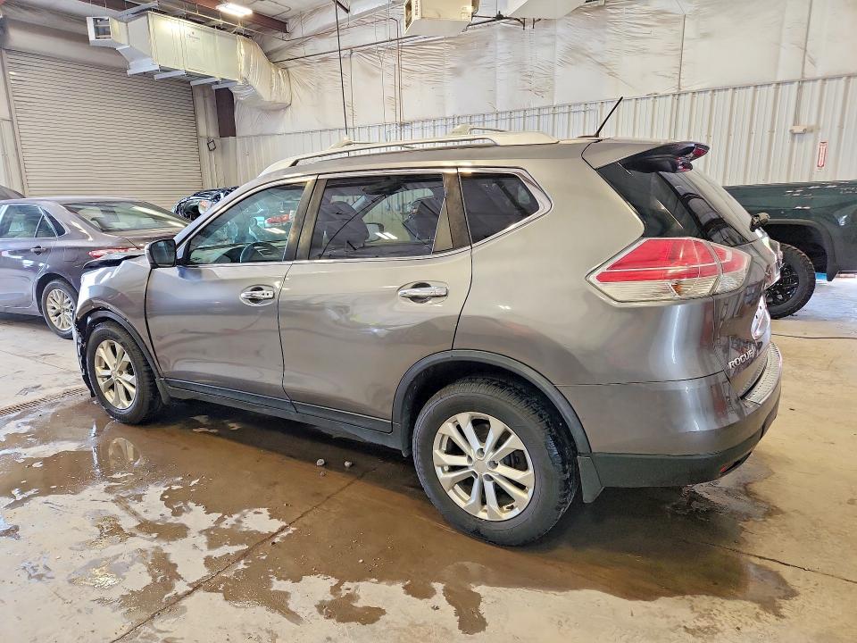 2016 Nissan Rogue VIN JN8AT2MT0GW025018 COPART salvage auction — FRONT END, Wi - Junked Vehicle Bill Of Sale, sold $475 on 2026-07-06 (photo 2)