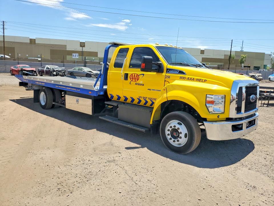 2021 Ford F650-f750 VIN 1FDWX6DC2MDF04525 COPART salvage auction — MECHANICAL, Az - Certificate Of Title (P), sold $20,700 on 2026-07-13 (photo 4)