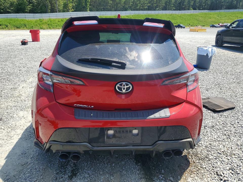 2021 Toyota VIN JTND4MBE6M3106068 COPART salvage auction — FRONT END, Nc - Salvage Certificate Of Title, sold $5,400 on 2026-07-16 (photo 6)