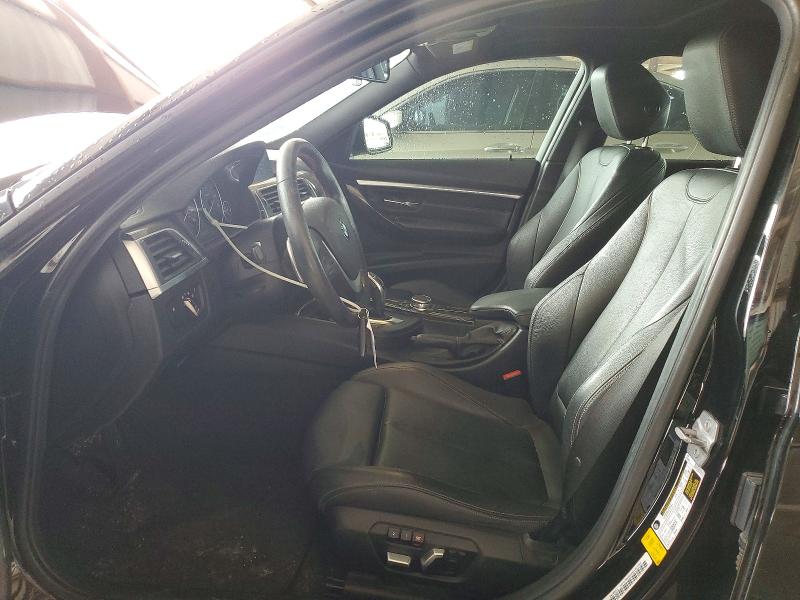 2016 BMW VIN WBA8E9G5XGNT85717 COPART salvage auction — FRONT END, TX - SALVAGE VEHICLE TITLE, sold $175 on 2026-07-28 (photo 7)