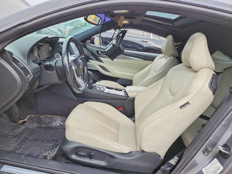 2017 Infiniti Q60 VIN JN1EV7EK7HM361579 COPART salvage auction — FRONT END, TN - SALVAGE CERTIFICATE, sold $3,000 on 2026-07-02 (photo 7)