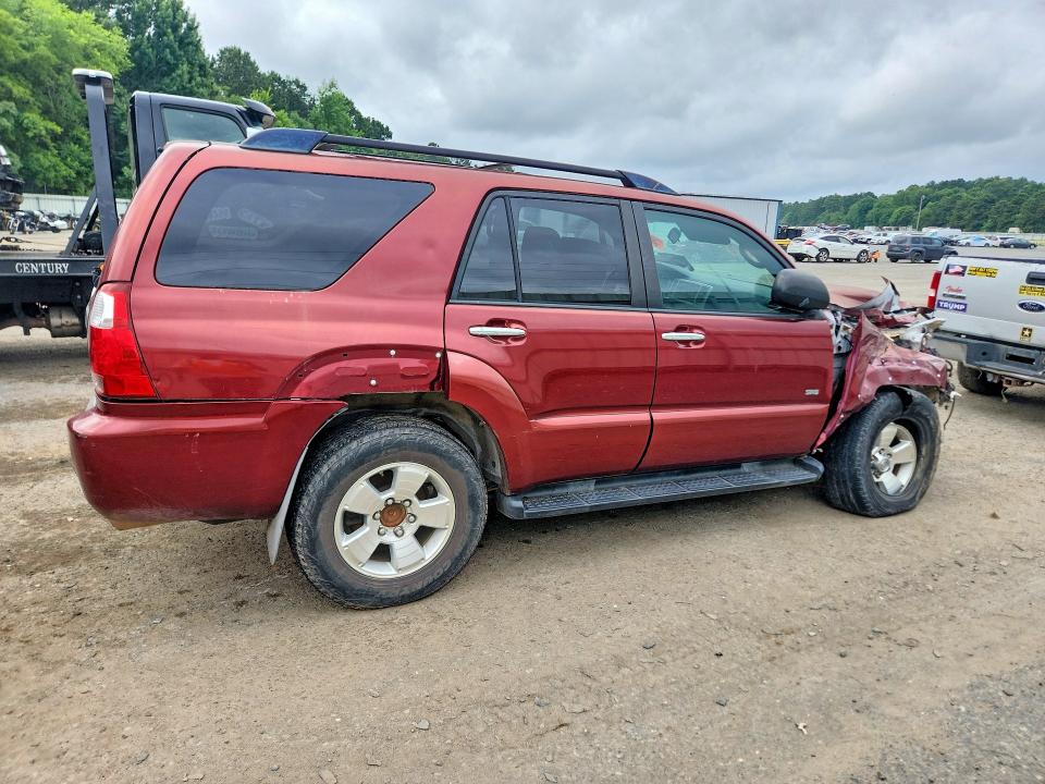 2008 Toyota 4runner VIN JTEZU14R48K007720 COPART salvage auction — FRONT END, La - Cert Of Title-Salvage, sold $3,150 on 2026-07-09 (photo 3)