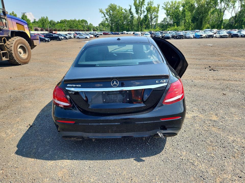 2017 Mercedes-benz E-class VIN WDDZF6EB9HA245491 COPART salvage auction — FRONT END, CT - CERTIFICATE OF TITLE, sold $1,300 on 2026-07-14 (photo 6)