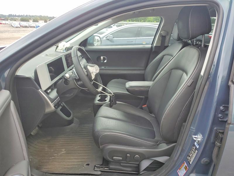 2023 Hyundai Ioniq VIN KM8KNDAF1PU207189 COPART salvage auction — FRONT END, Wa - Bill Of Sale, sold $7,200 on 2026-07-13 (photo 7)
