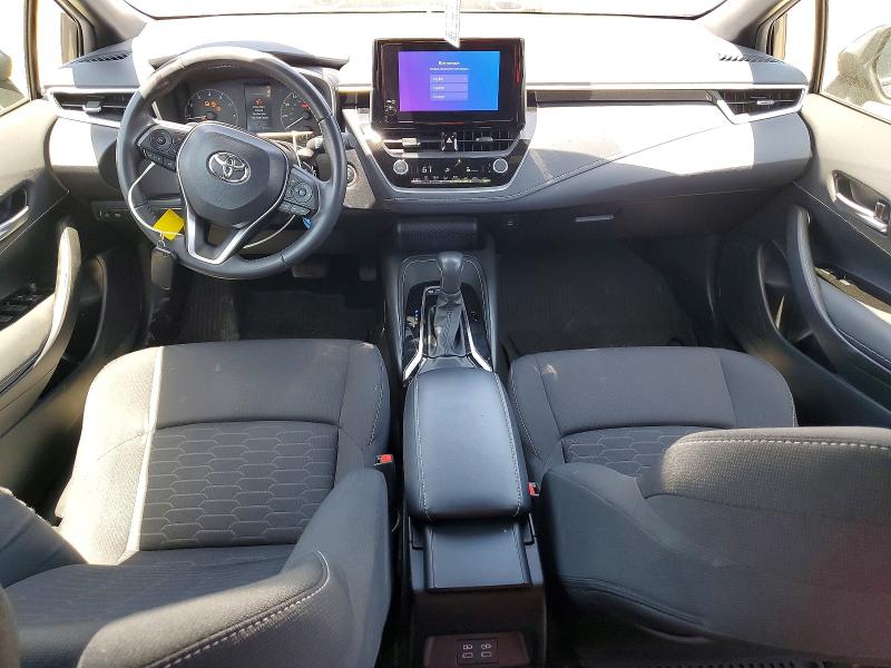 2023 Toyota VIN JTND4MBE6P3201220 COPART salvage auction — REAR END, Ca - Salvage Certificate, sold $4,000 on 2026-07-24 (photo 8)