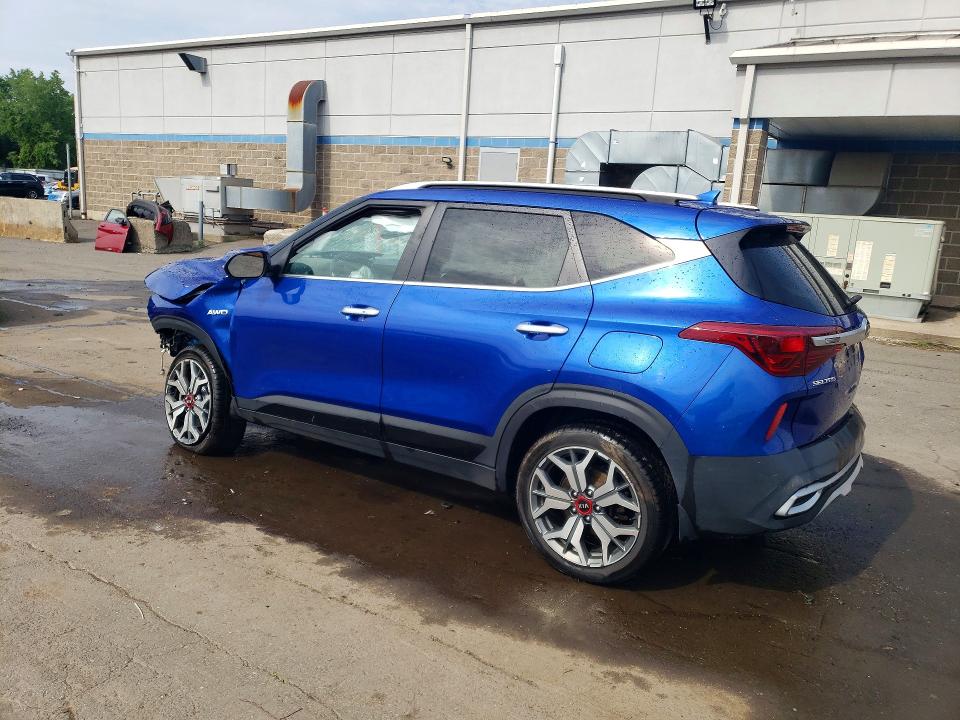 2021 Kia Seltos VIN KNDETCA26M7151629 COPART salvage auction — FRONT END, Ct - Cert Of Title-Salvage, sold $2,050 on 2026-07-31 (photo 2)